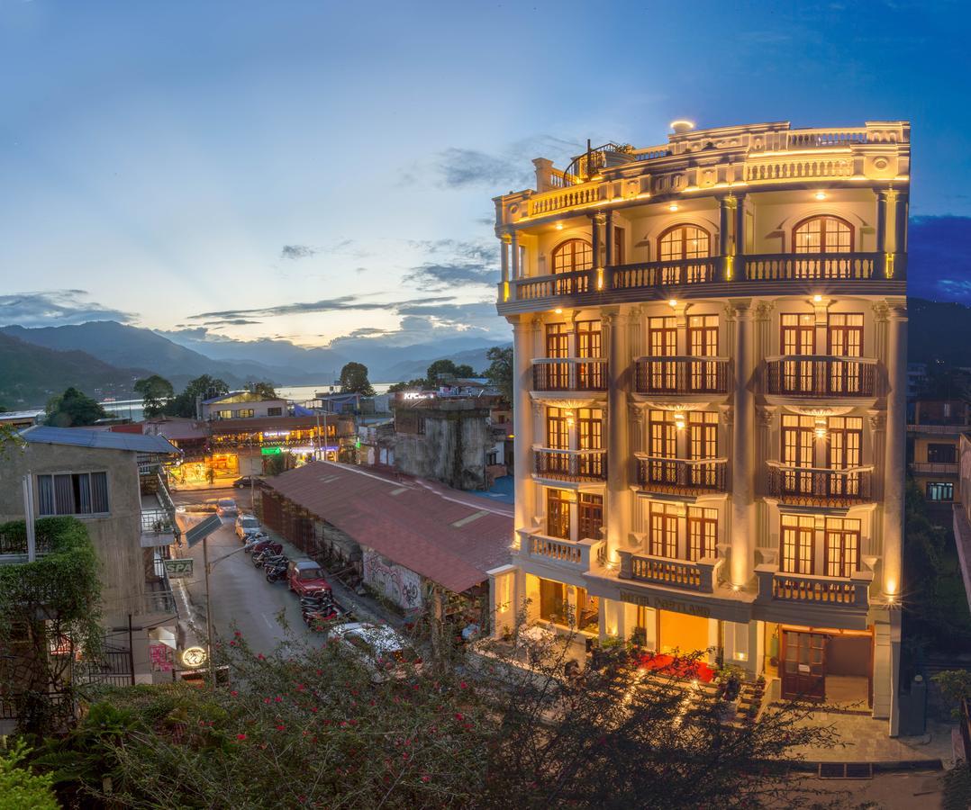 Hotel Portland Pokhara Extérieur photo